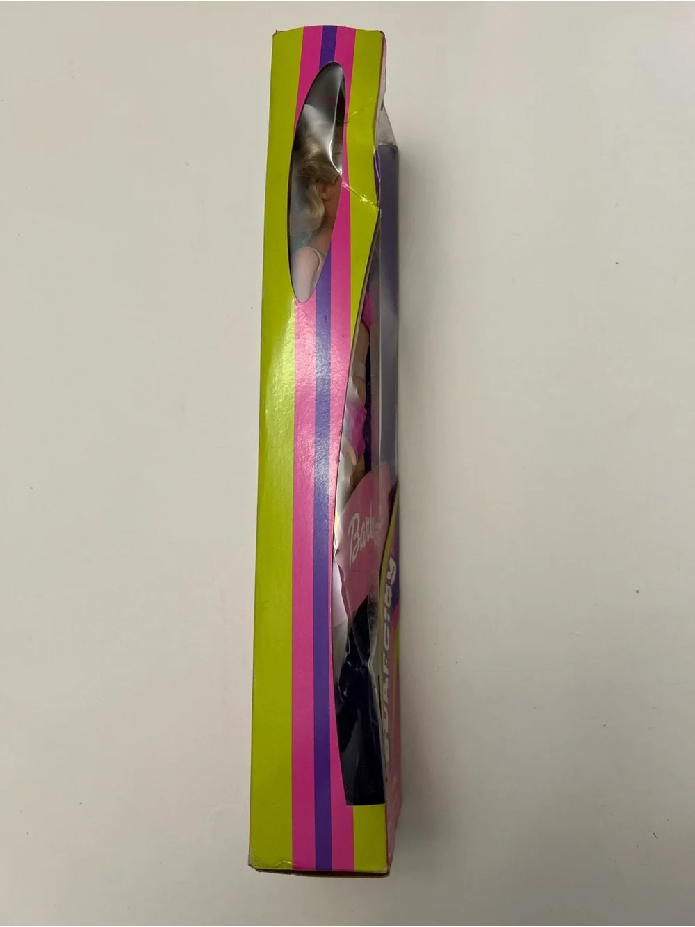Barbie Surf Club Blonde Doll in Pink and Green Trim